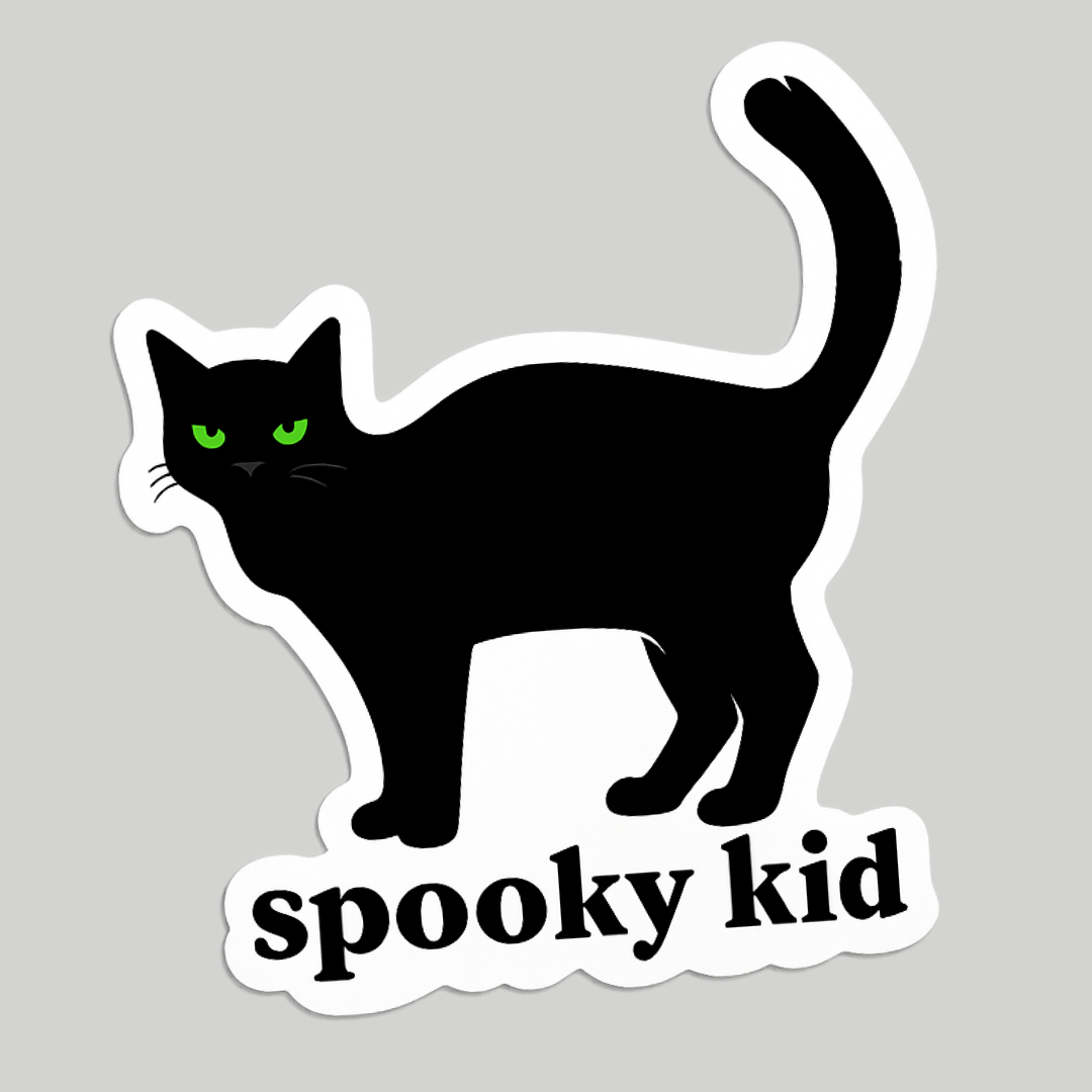 Spooky Kid Halloween