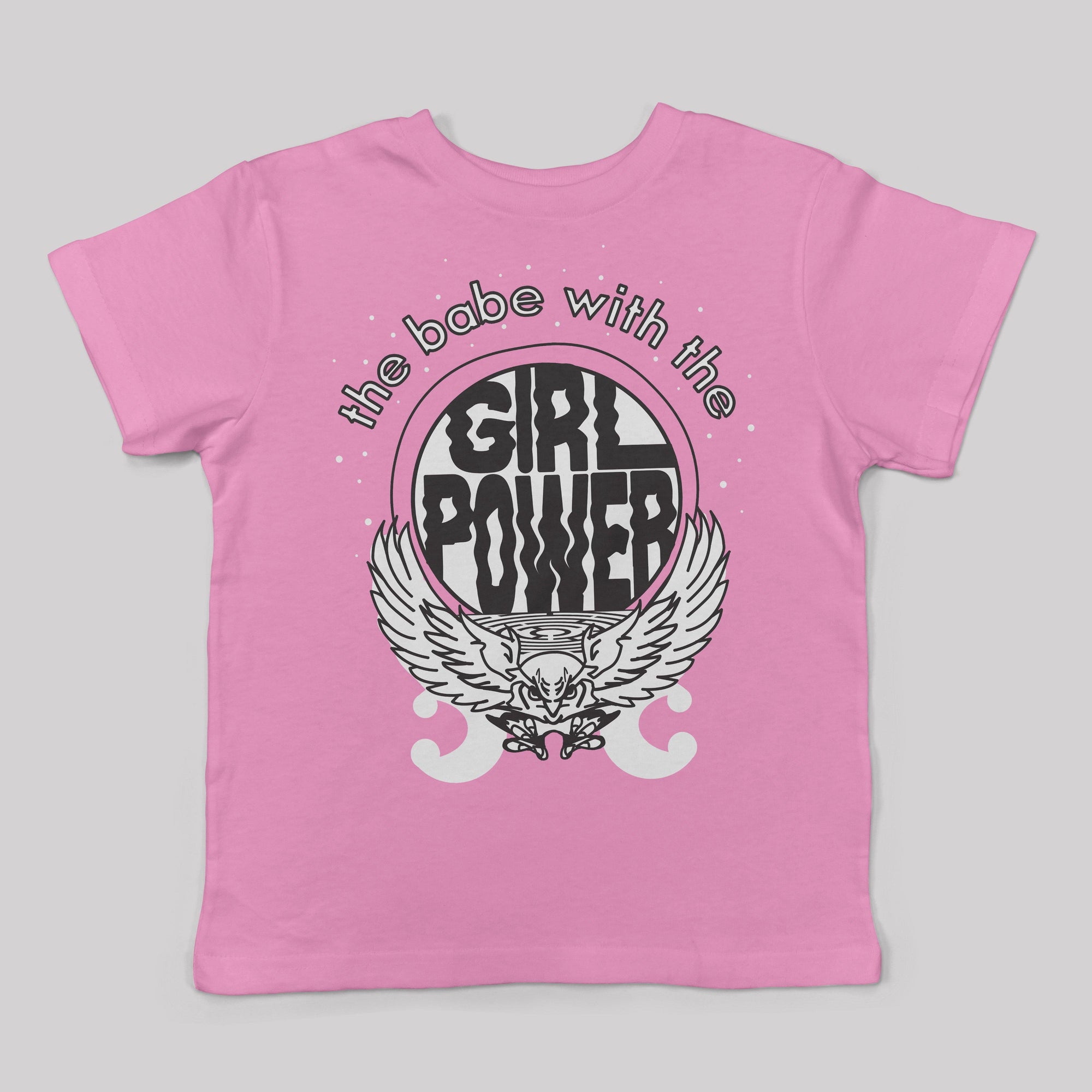Babe with the Girl Power Tee for Kids - Baby Teith