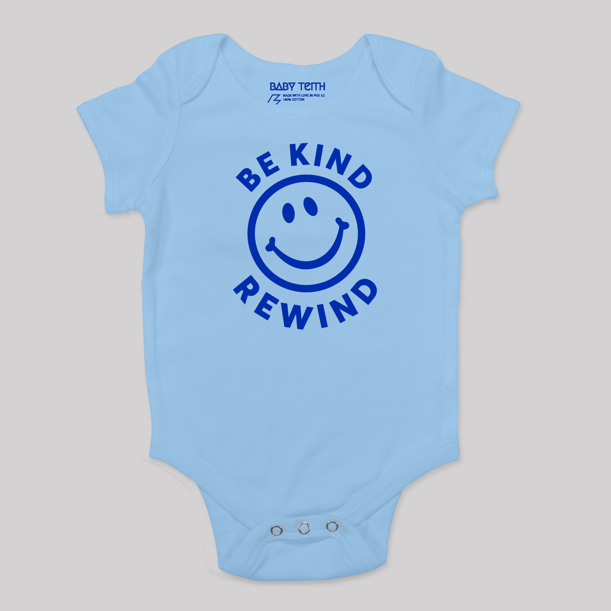 Be Kind Rewind Baby Bodysuit (2 Colors)