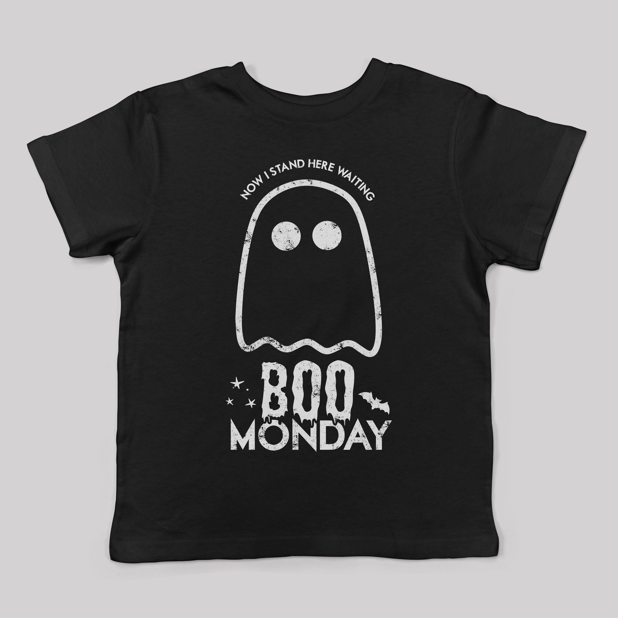 Boo Monday Halloween Kids Tee - Baby Teith