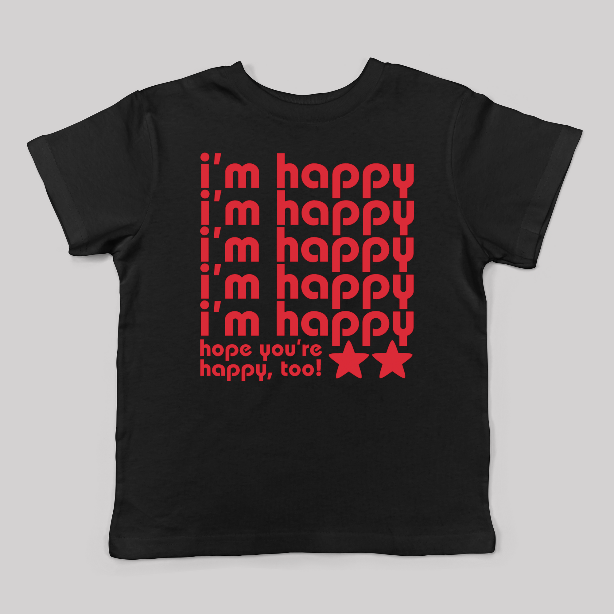 Hope You&#39;re Happy Tee for Kids (2 Colors)