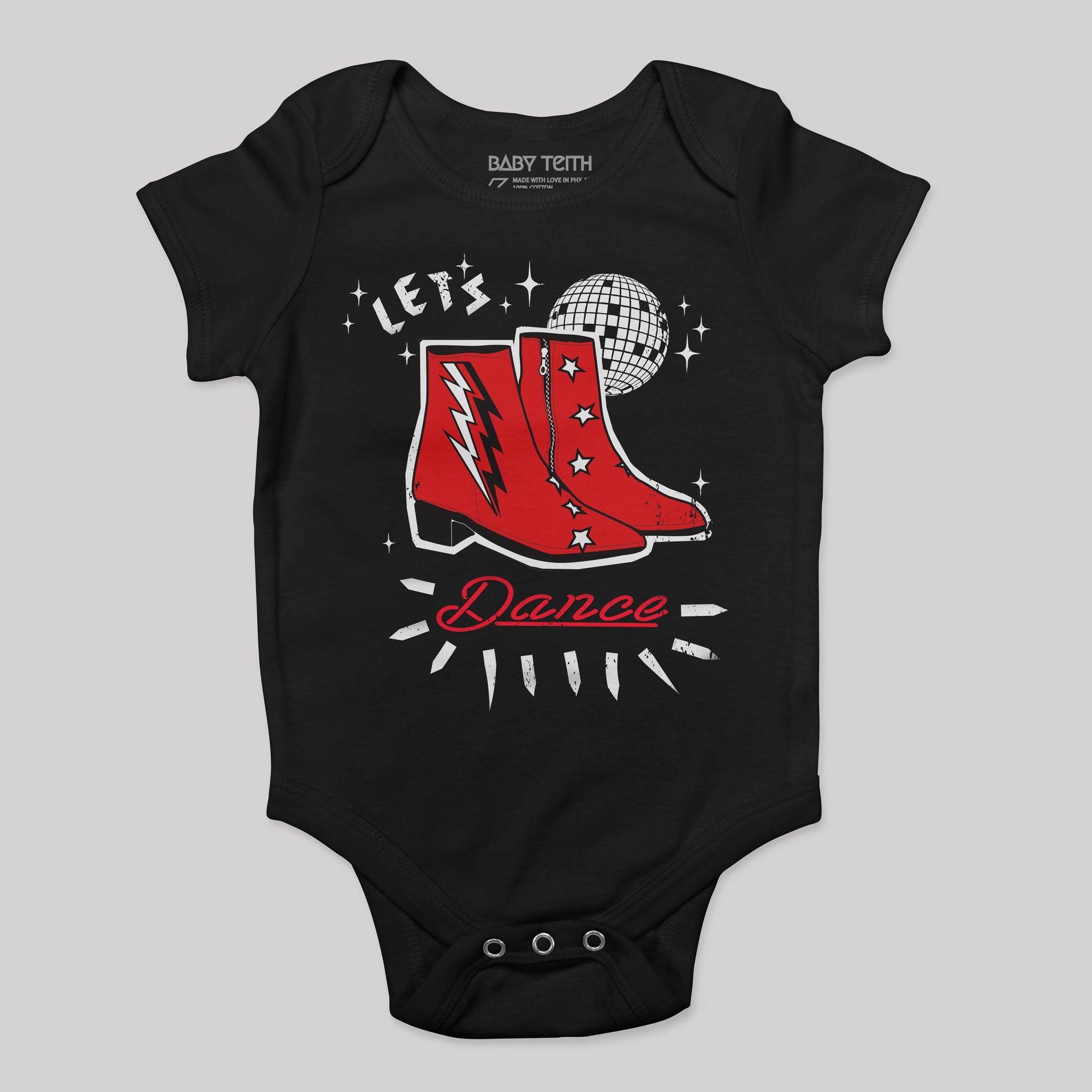 "Let's Dance" Bodysuit for Baby - Baby Teith