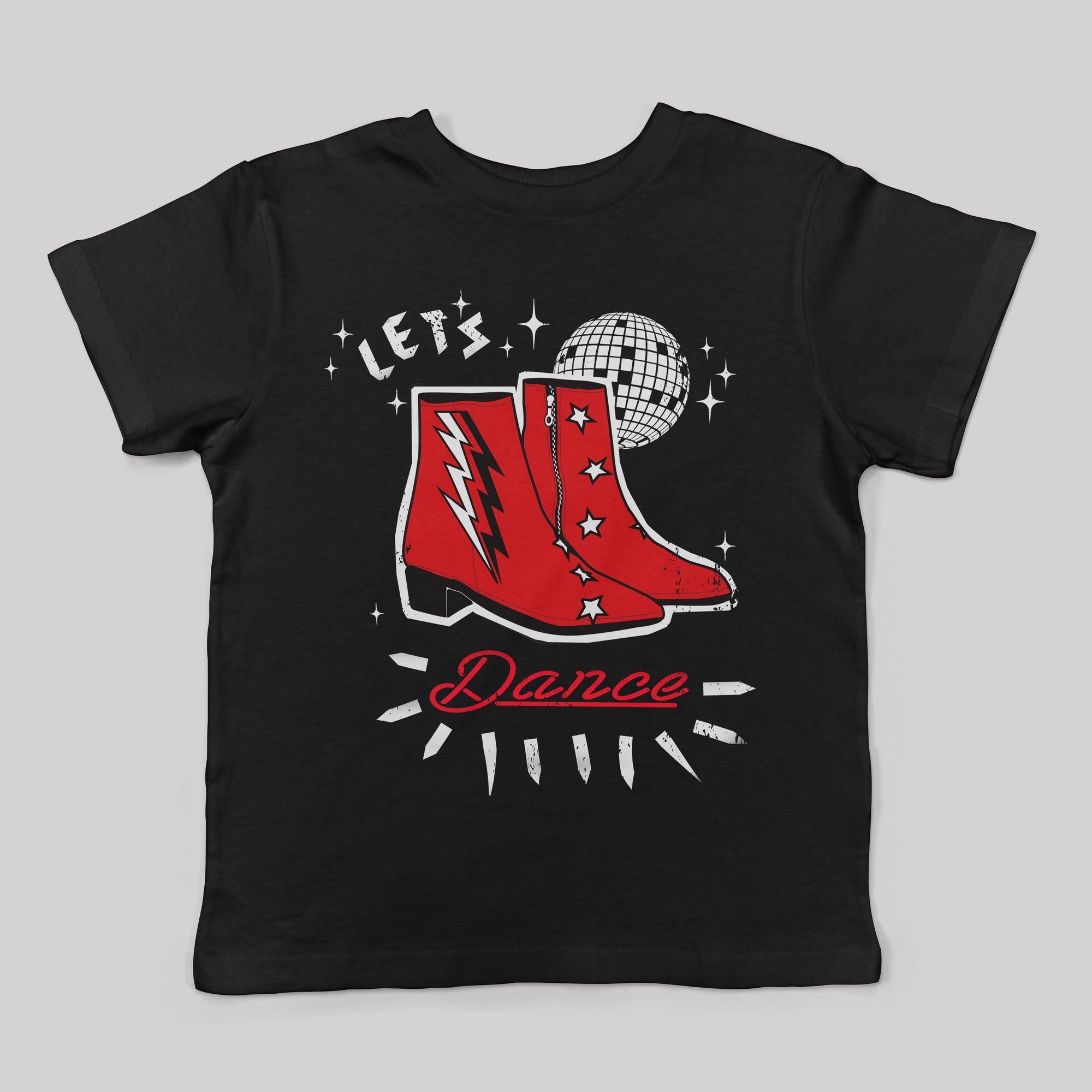 "Let's Dance" Tee for Kids - Baby Teith