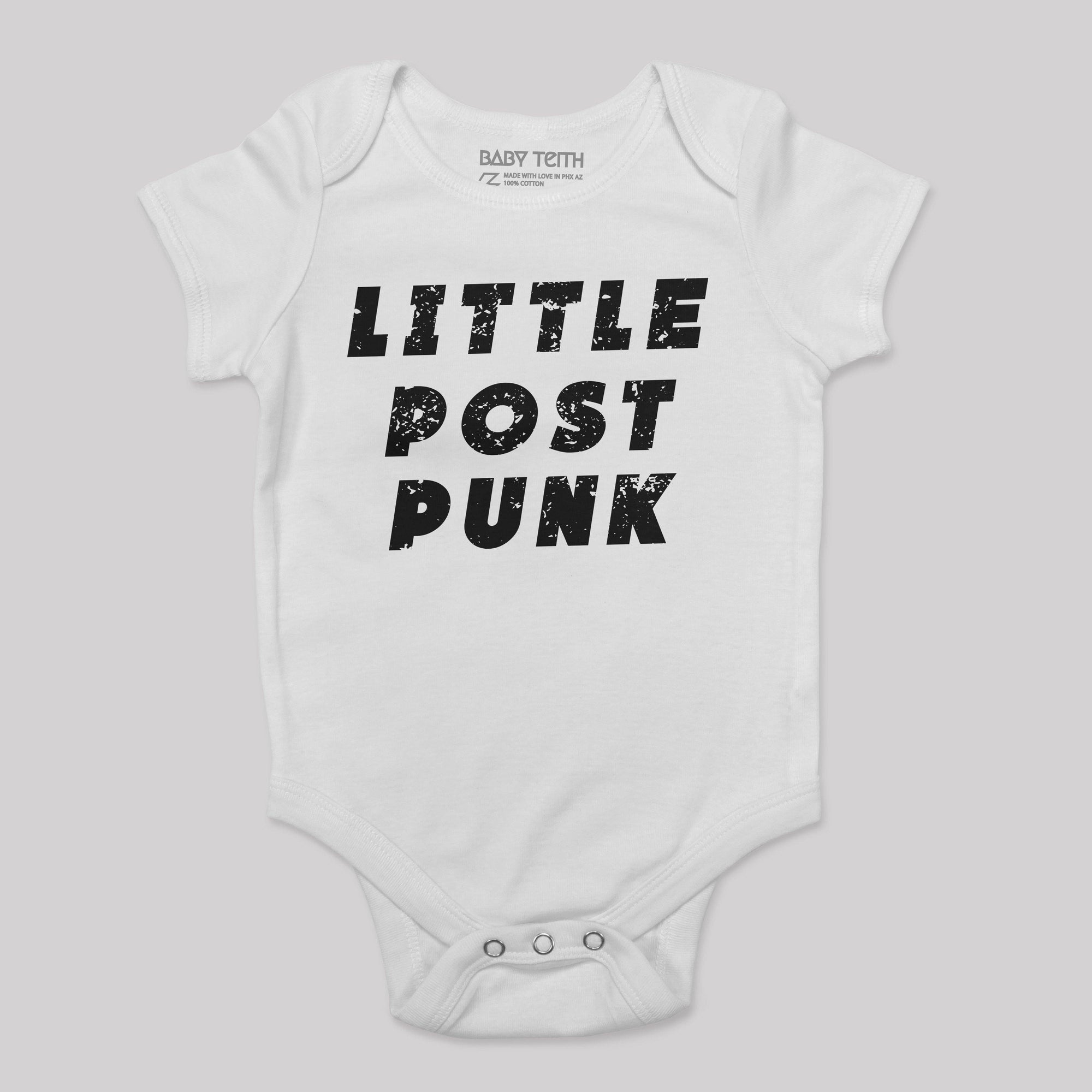 "Little Post Punk" Bodysuit for Babies - Baby Teith