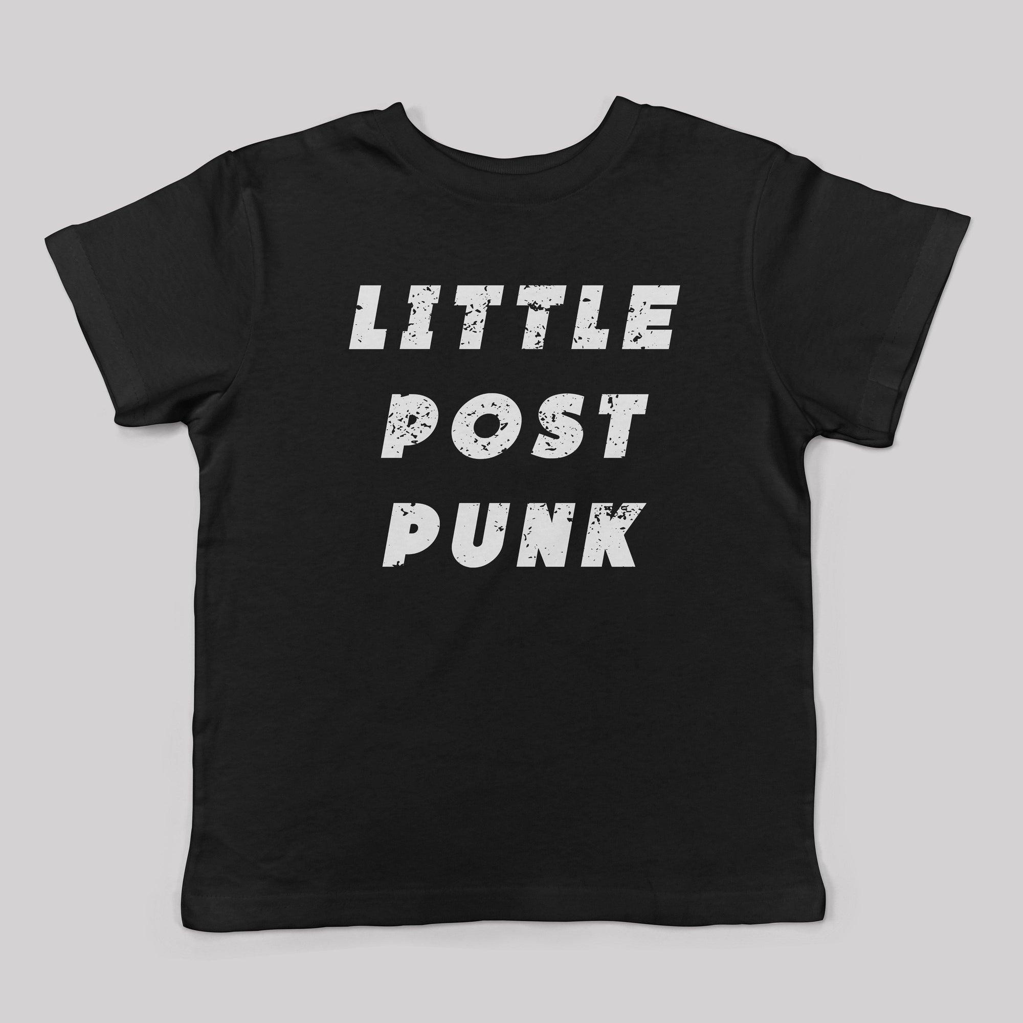 &quot;Little Post Punk&quot; Tee for Kids - Baby Teith