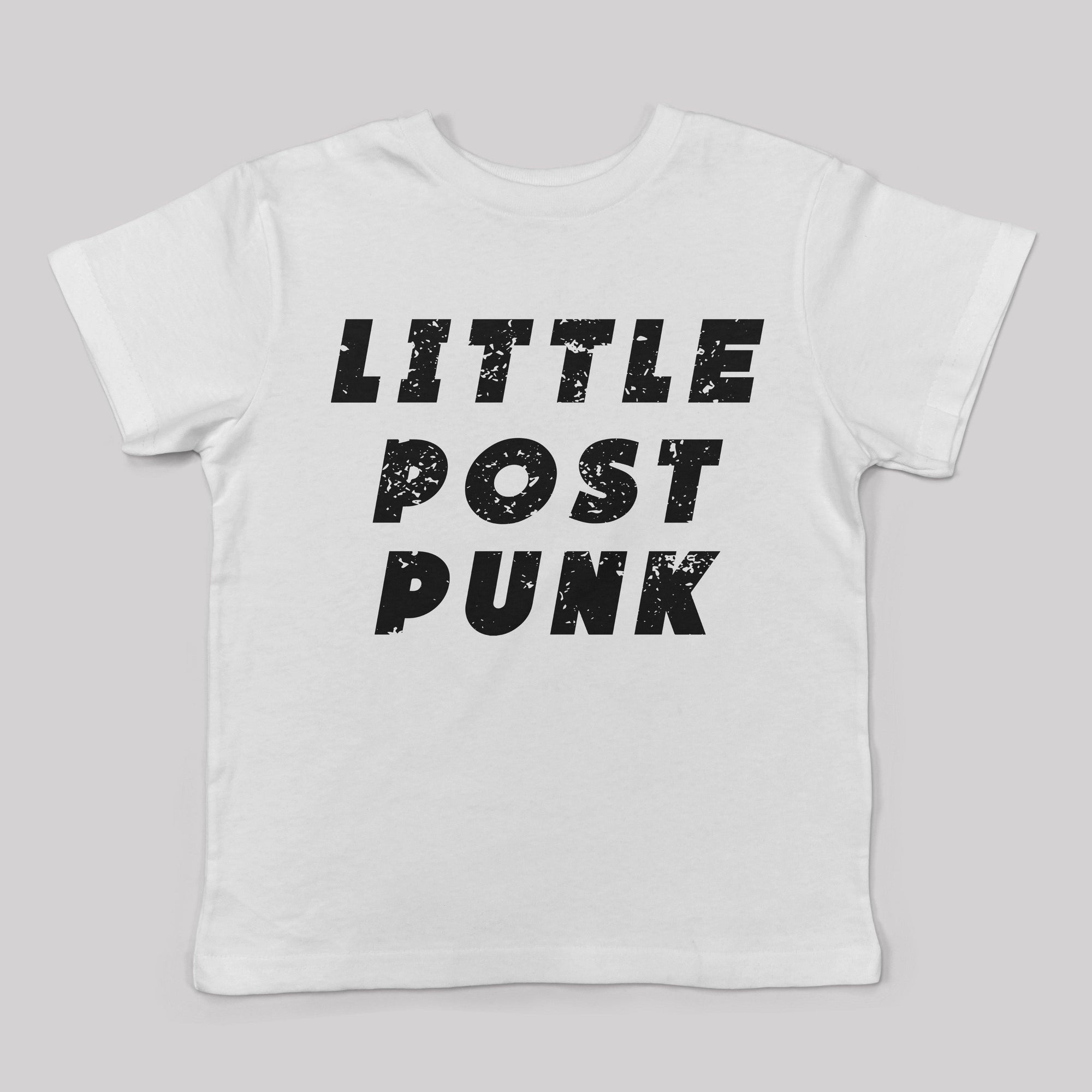 "Little Post Punk" Tee for Kids - Baby Teith