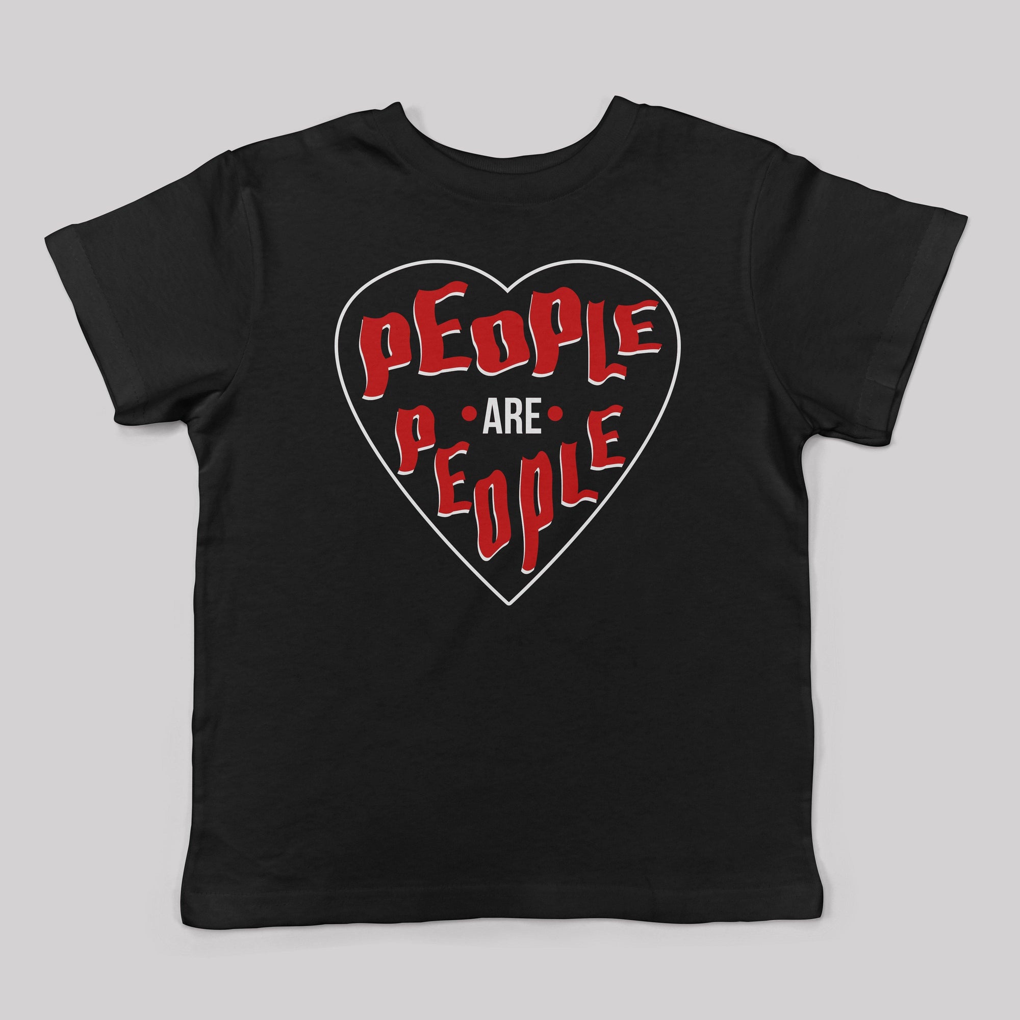 "People Are People" Tee for Kids - Baby Teith