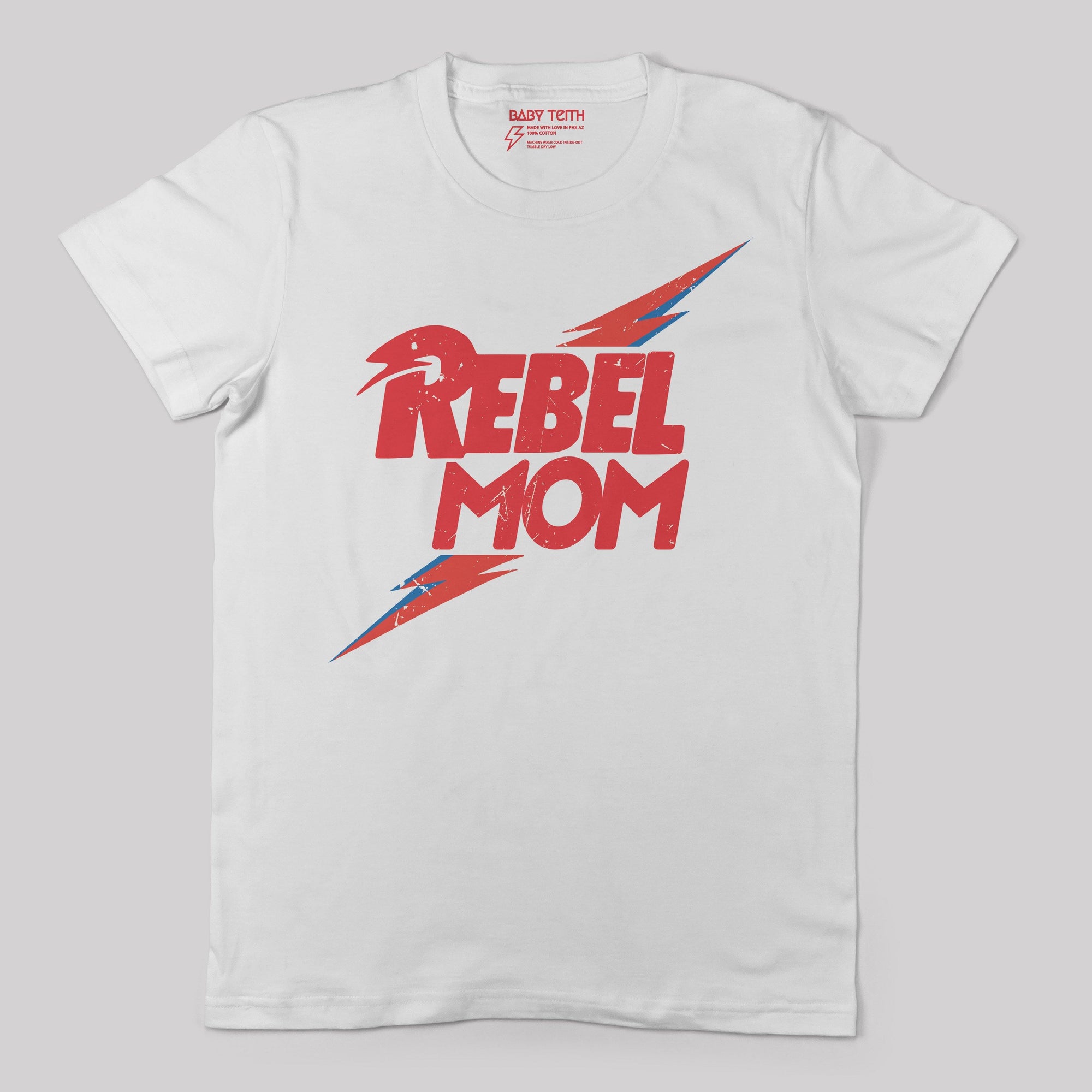 Rebel Mom Tee - Unisex Fit (2 Colors) - Baby Teith