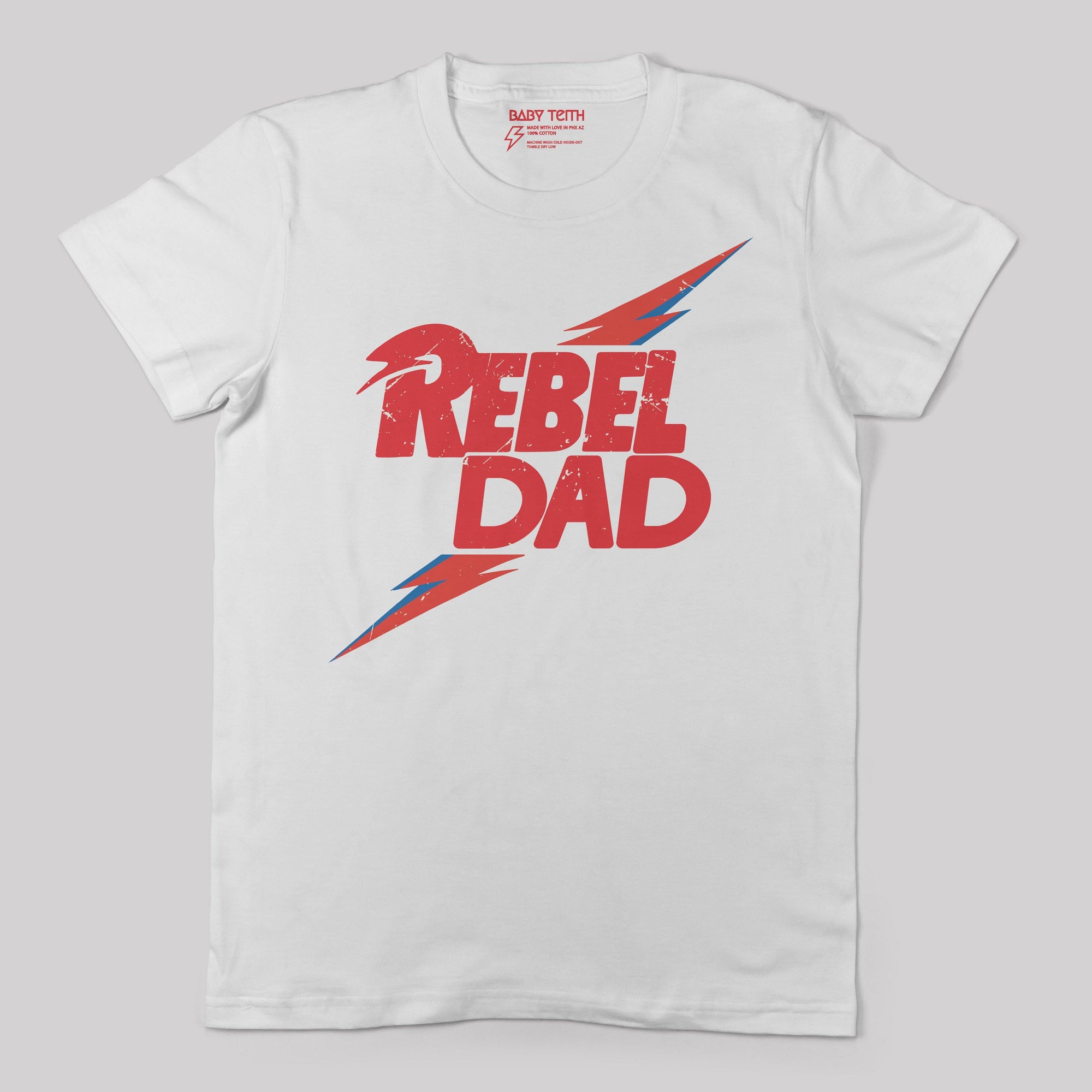 Rebel Dad Tee - Unisex Fit (2 Colors) - Baby Teith