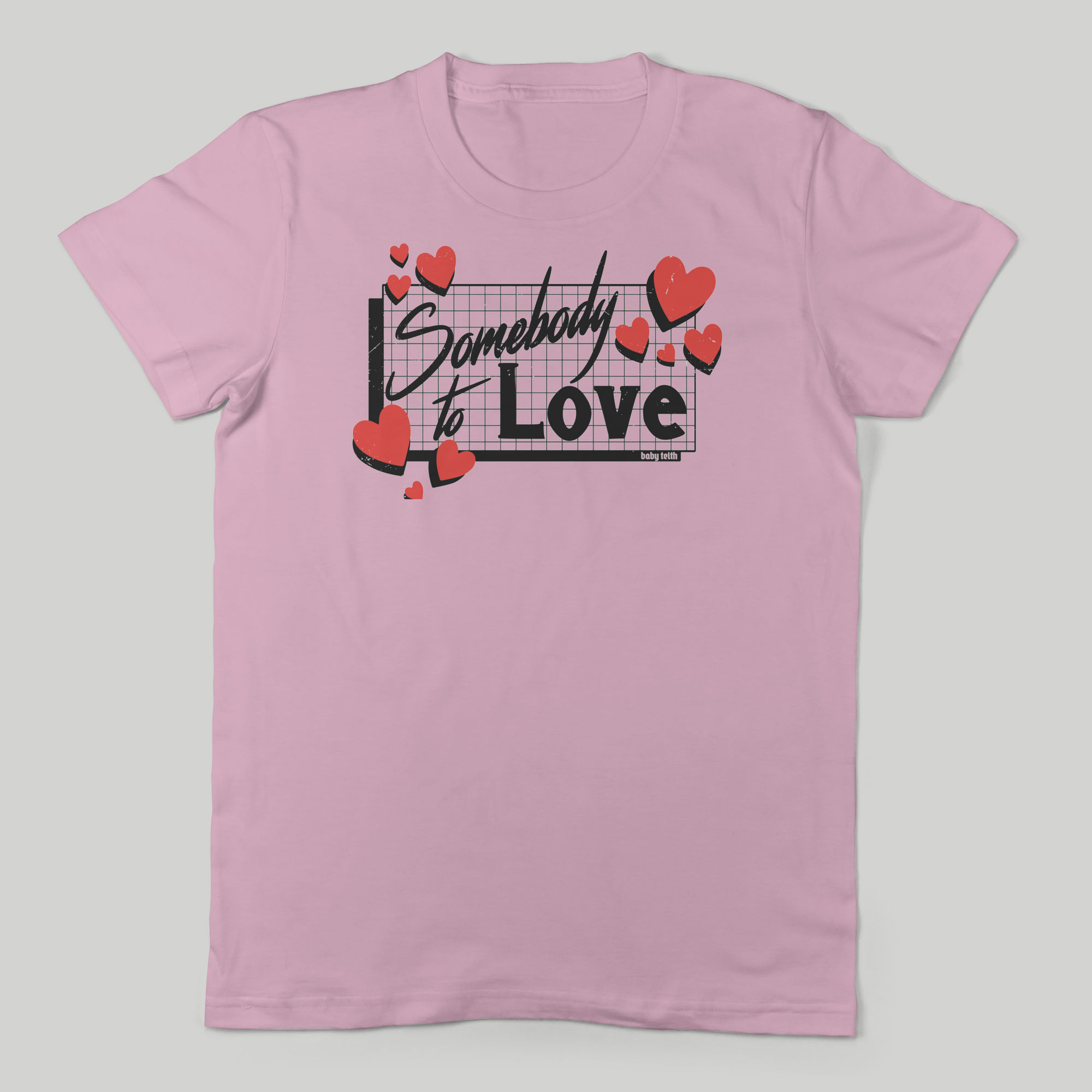 Somebody to Love Unisex Tee for Adults
