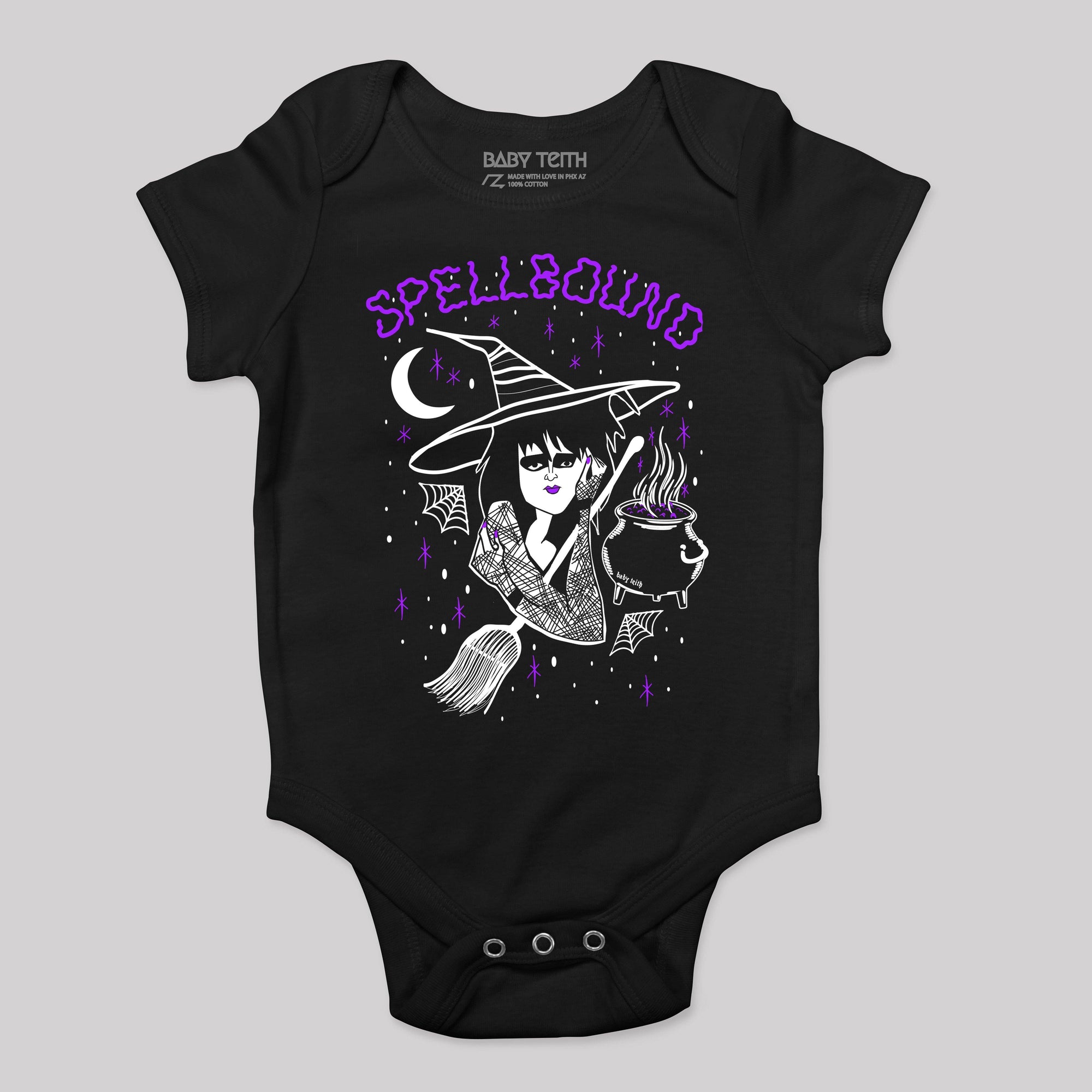Spellbound Baby Bodysuit - Baby Teith