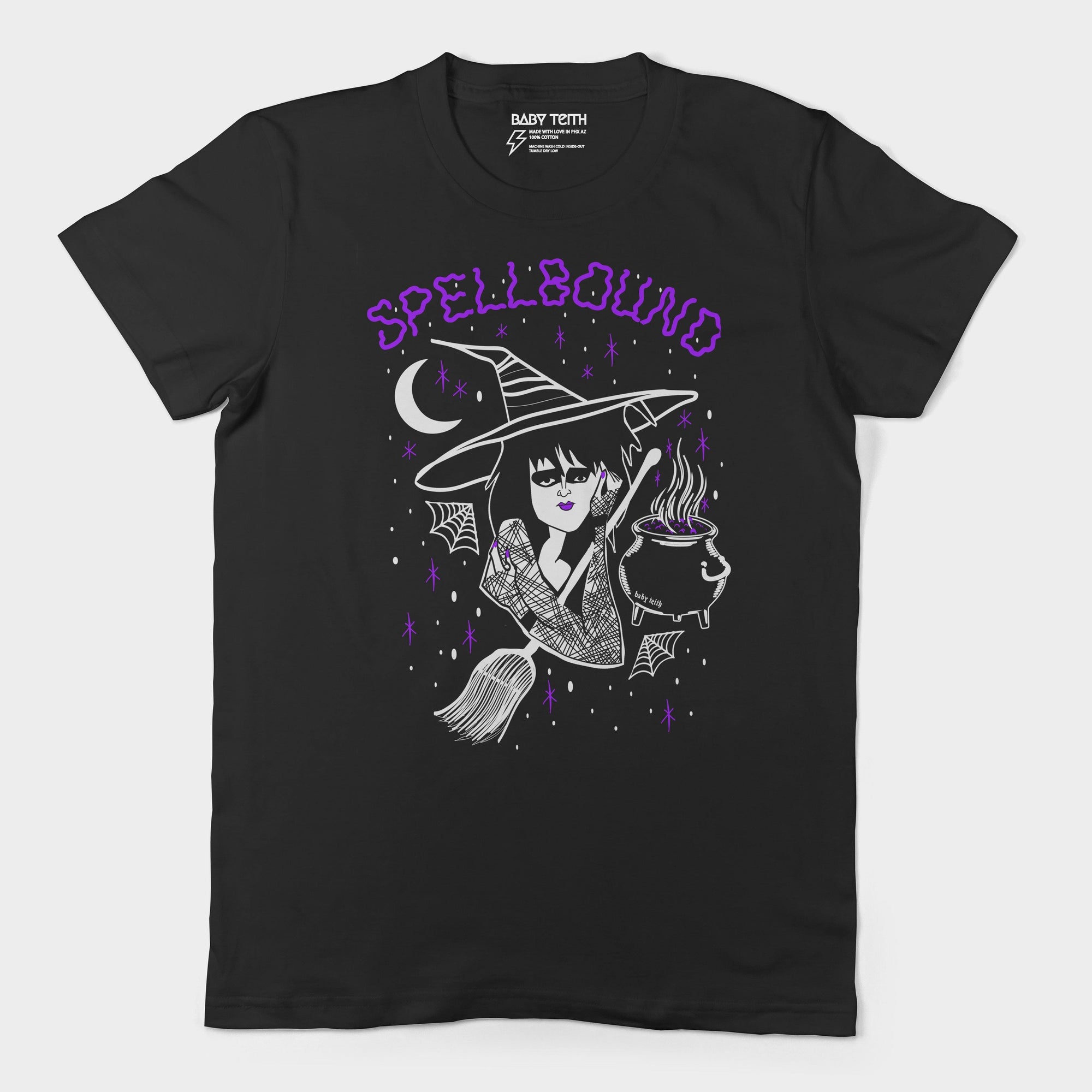 Spellbound Unisex Tee for Adults - Baby Teith