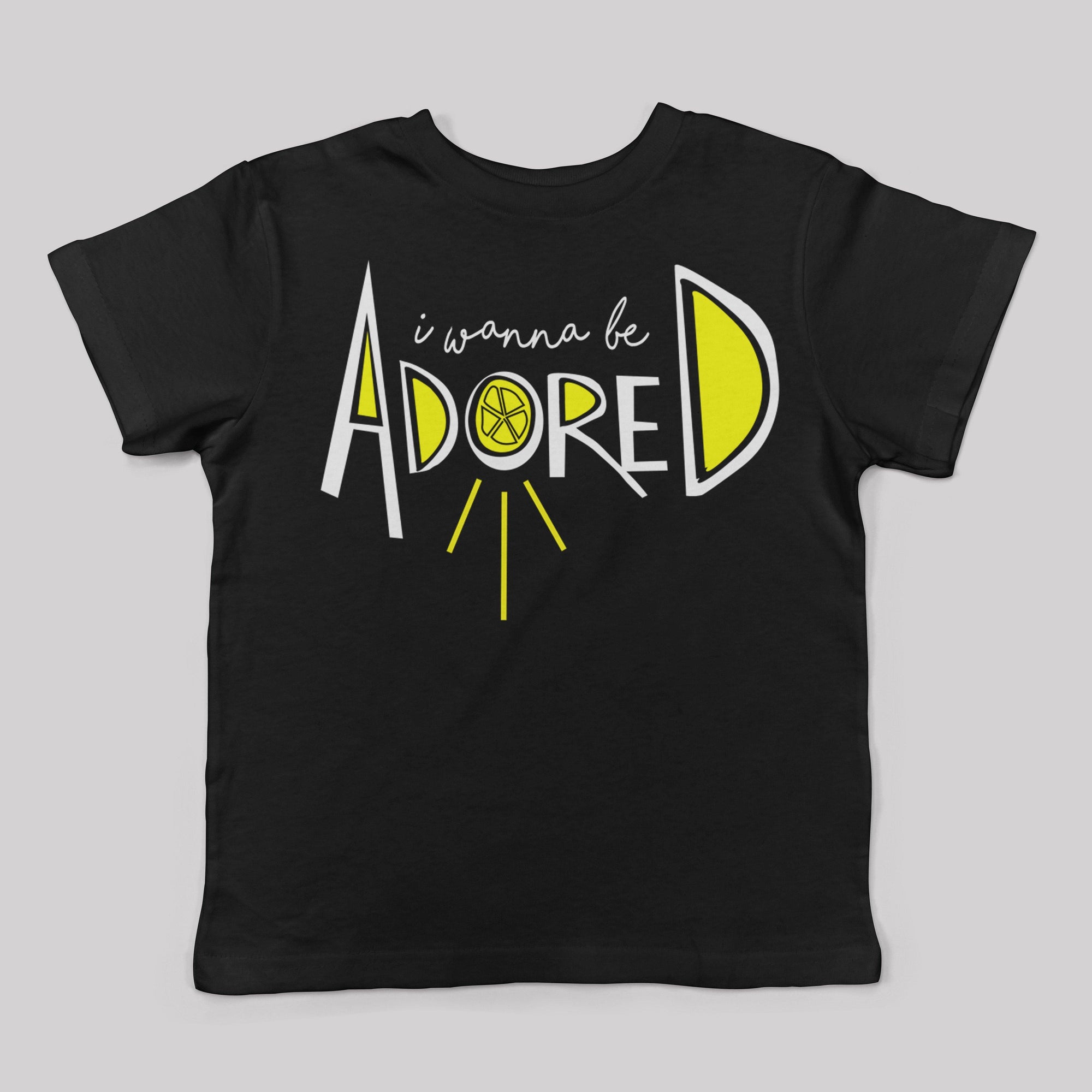 &quot;I Wanna Be Adored&quot; The Stone Roses Inspired Kids Tee - Baby Teith