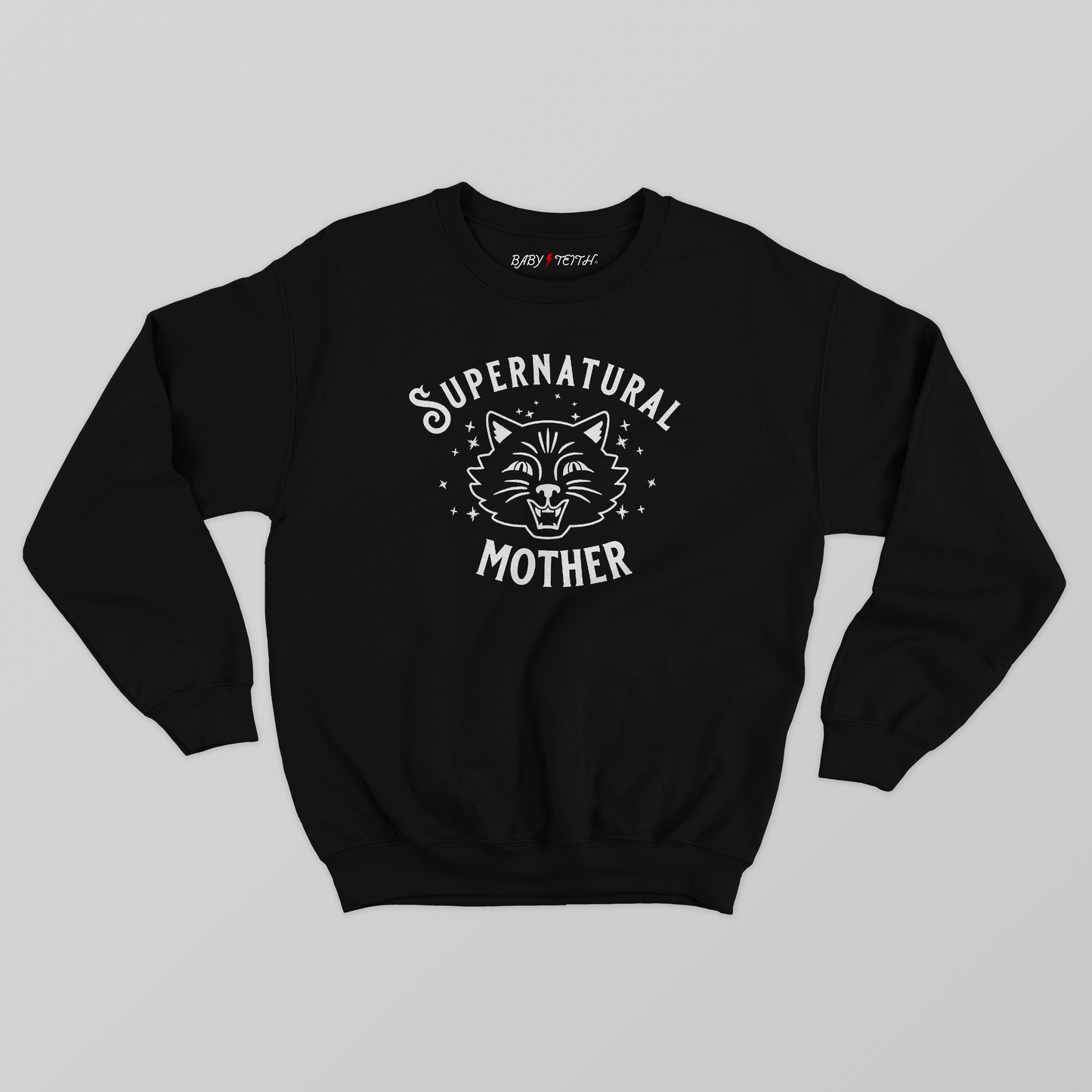 Supernatural Mother Cat Sweatshirt