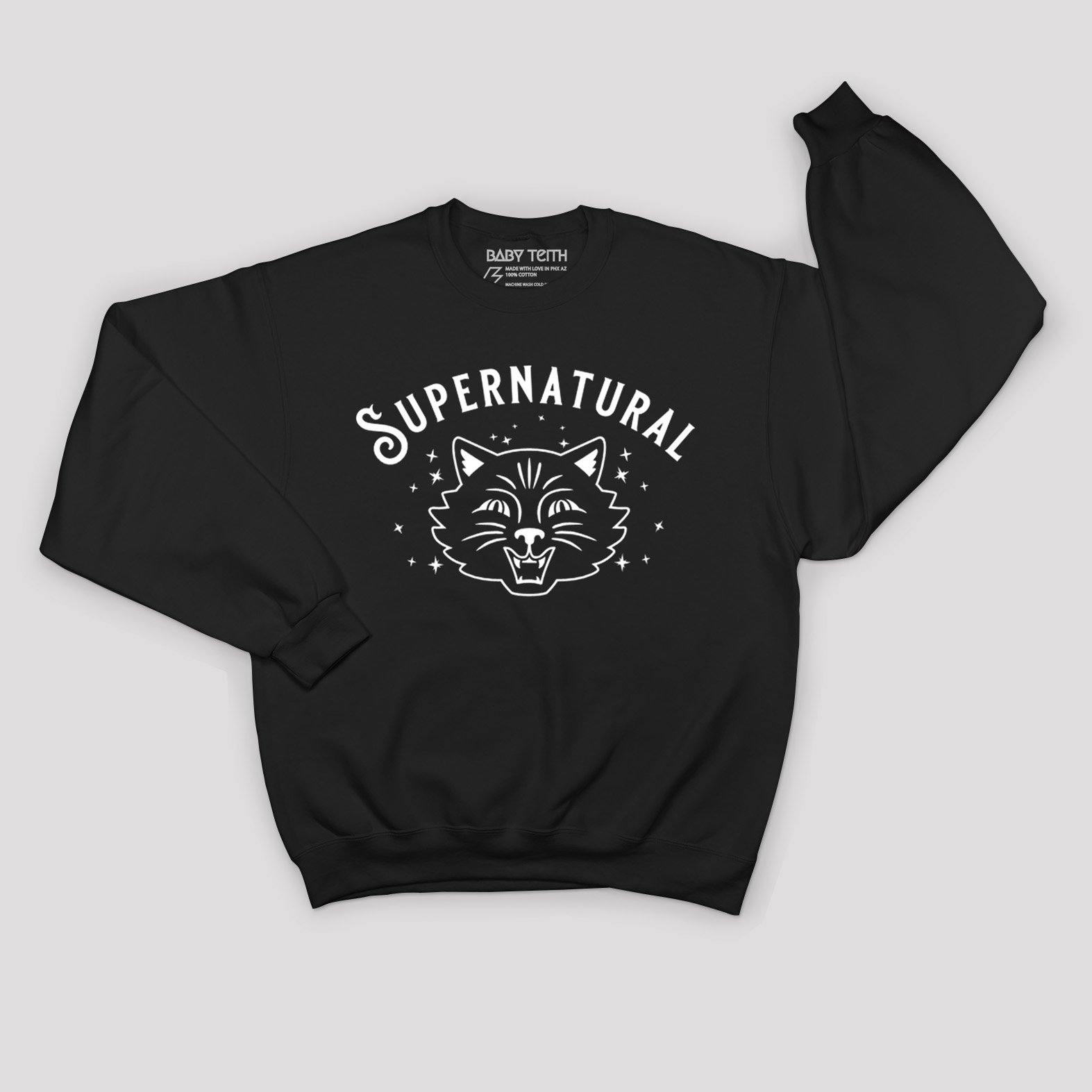 Supernatural Sweatshirt for Kids - Baby Teith