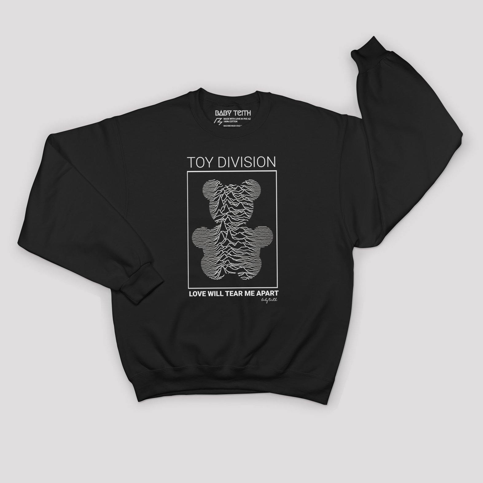 &quot;Toy Division&quot; Sweatshirt for Kids - Baby Teith