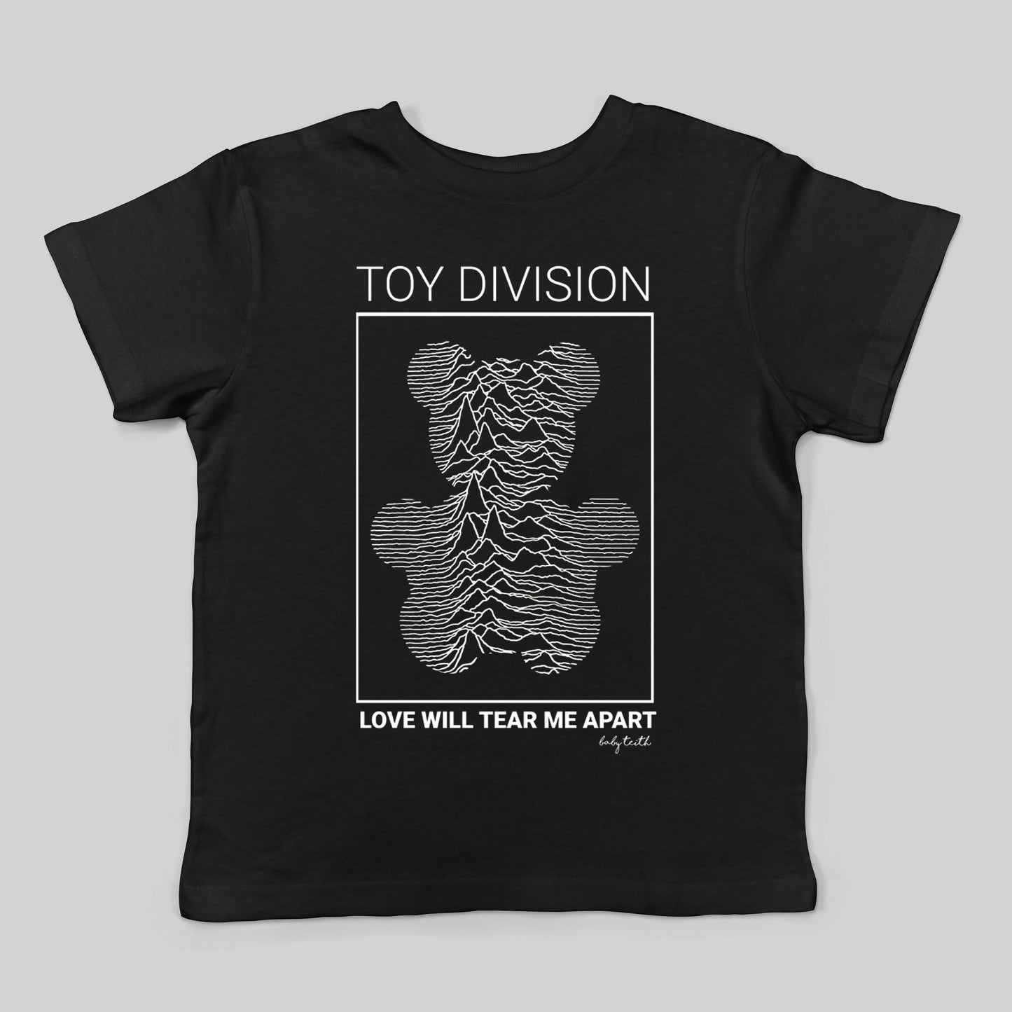 "Toy Division" Tee for Kids - Baby Teith