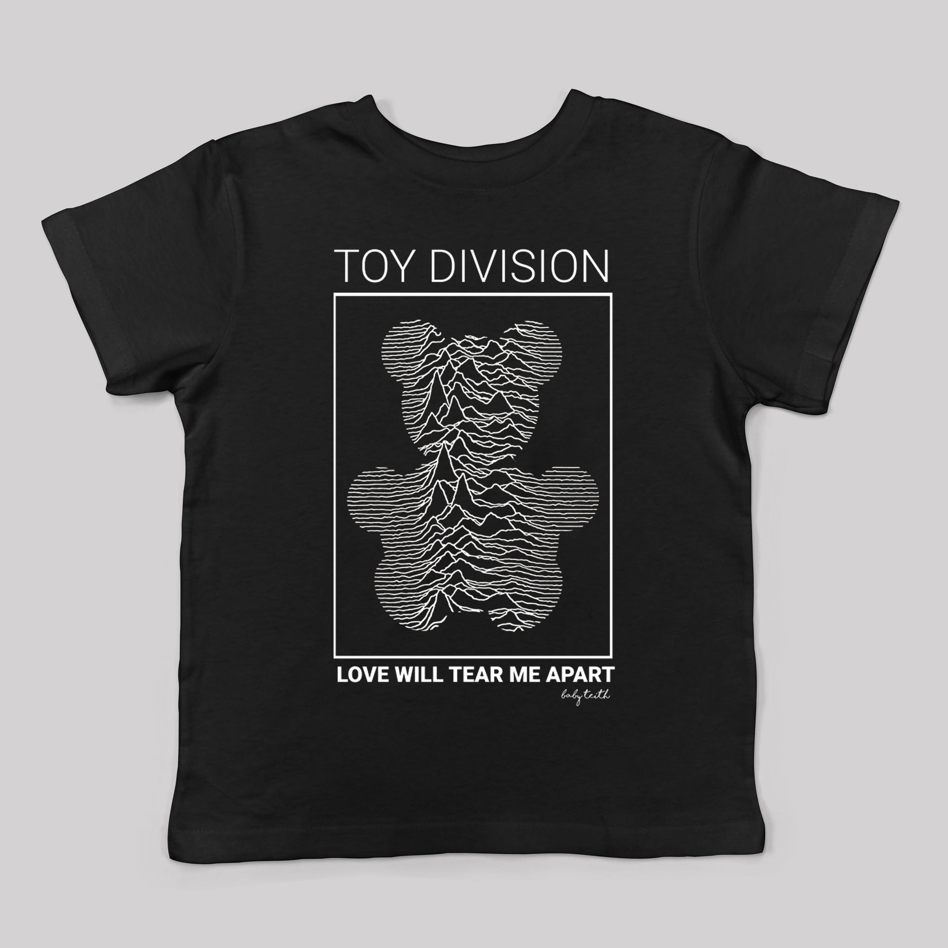 "Toy Division" Tee for Kids - Baby Teith