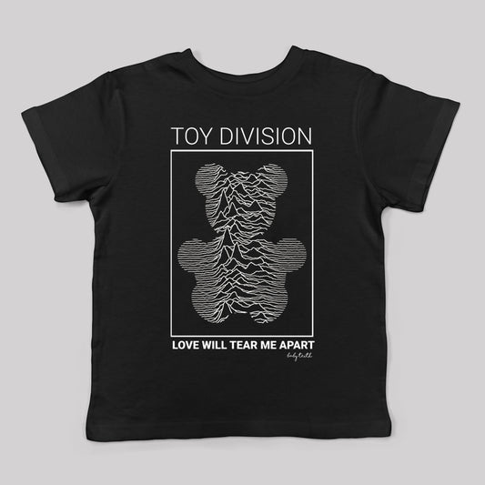 "Toy Division" Tee for Kids - Baby Teith