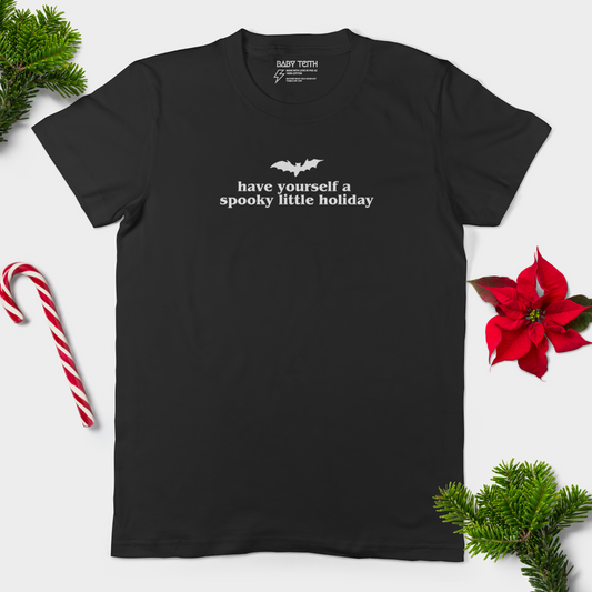 Spooky Holiday Unisex Adult Tee - Baby Teith