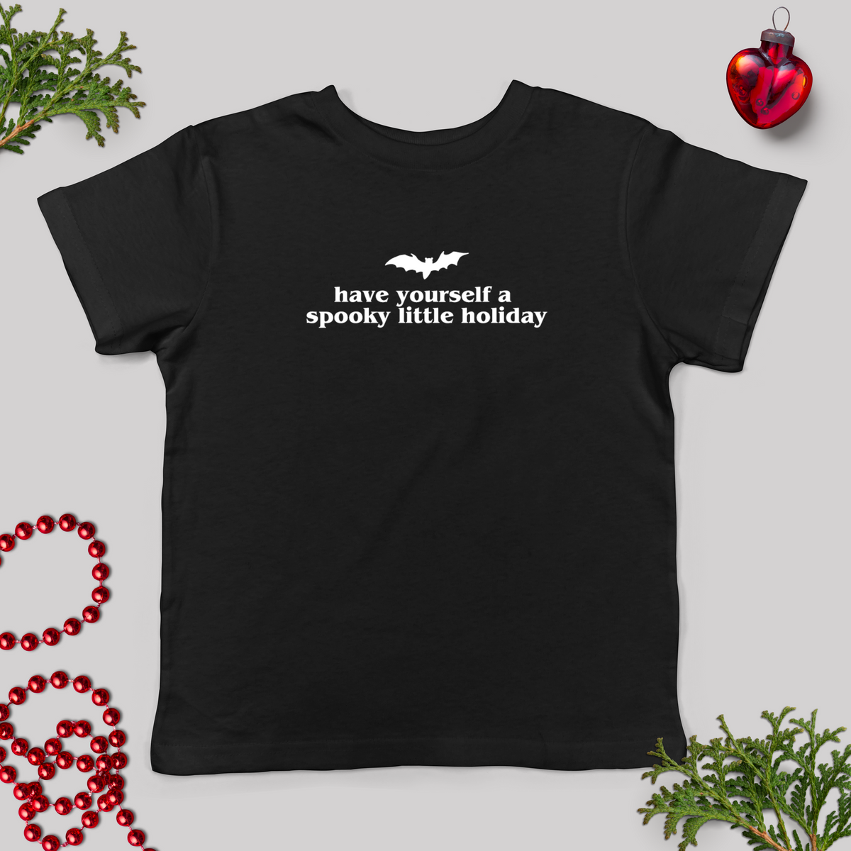 Spooky Holiday Tee for Kids - Baby Teith