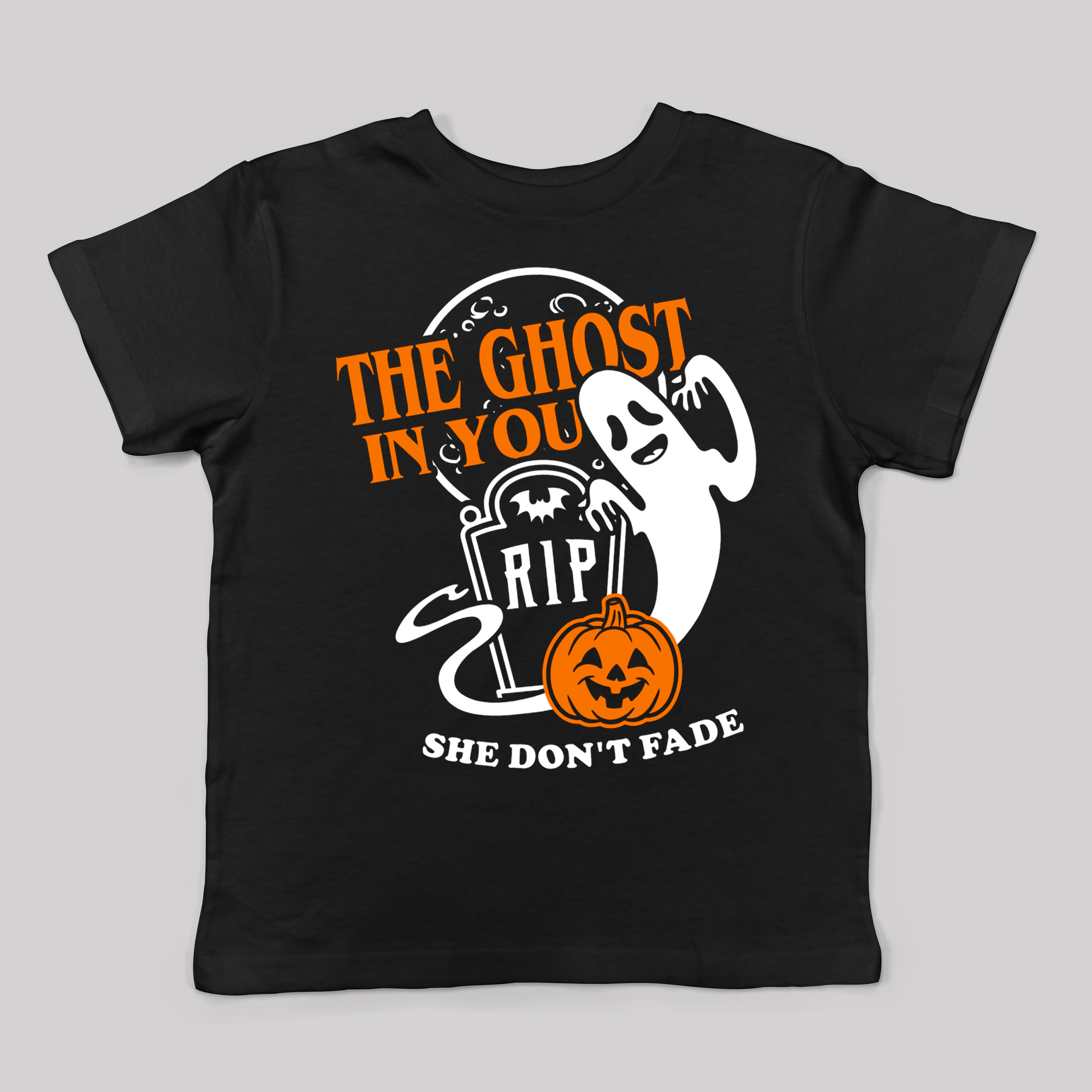 The Ghost In You Halloween Kids Tee