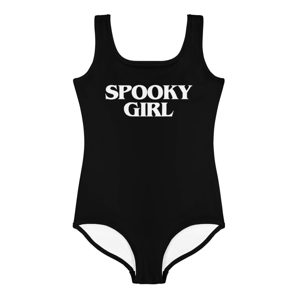 Spooky Girl Kids Swimsuit