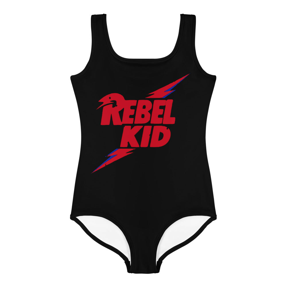 Rebel Kid Swimsuit - Black