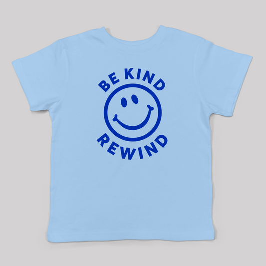 Be Kind Rewind Tee for Kids (2 Colors) - Baby Teith