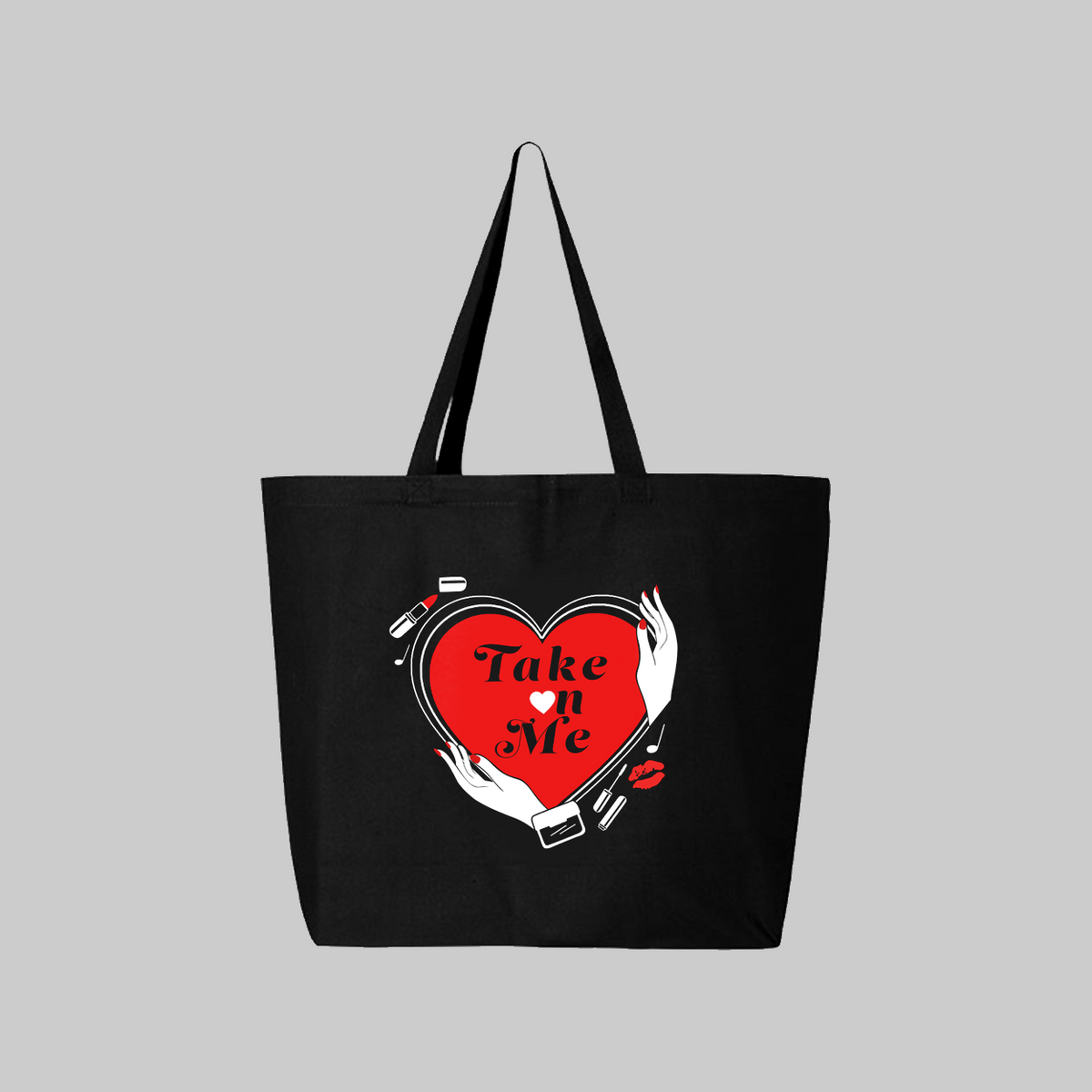 Take on Me Tote Bag - Baby Teith