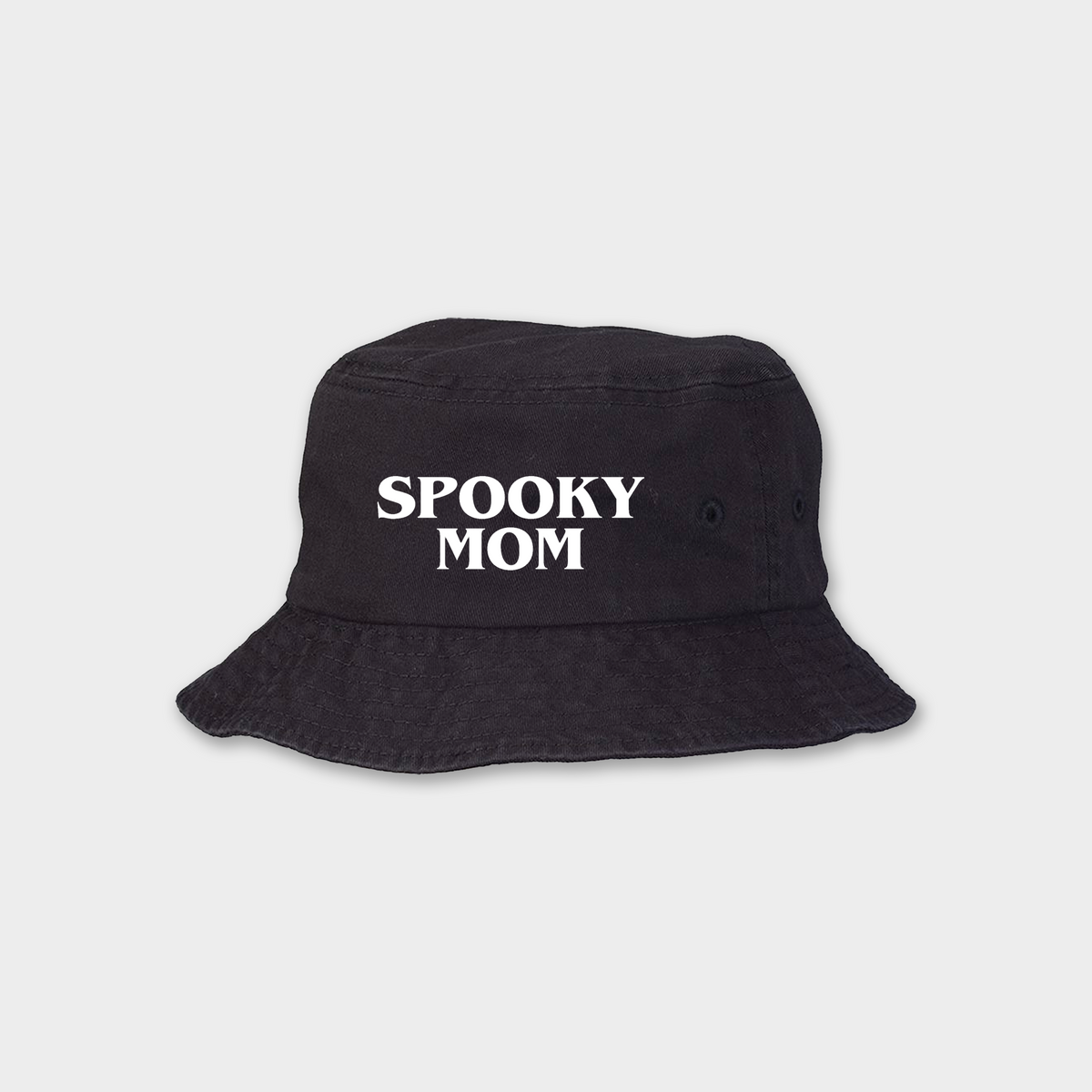 Spooky Mom Bucket Hat - Baby Teith