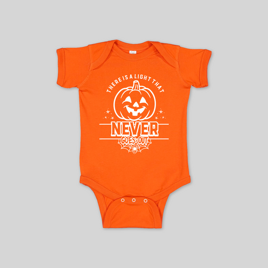 There is a Light That Never Goes Out Baby Bodysuit - Baby Teith