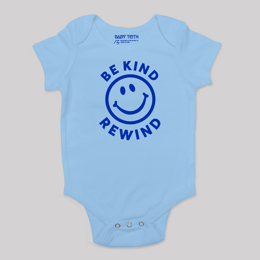 Be Kind Rewind Baby Bodysuit (2 Colors) - Baby Teith