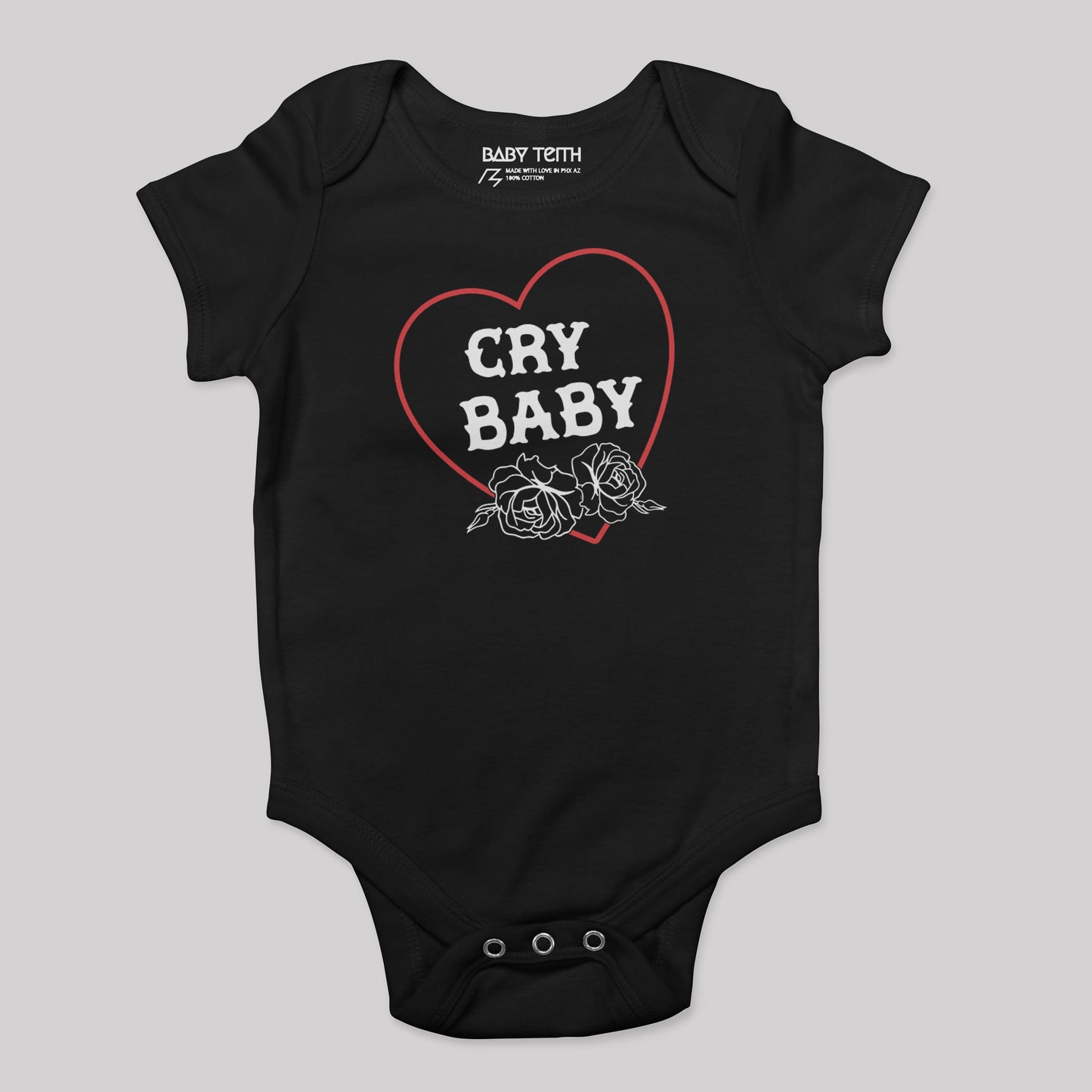 Cry Baby Bodysuit - Baby Teith