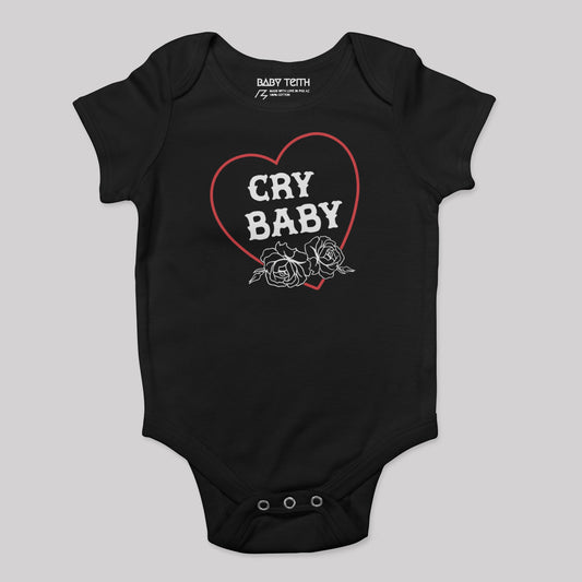 Cry Baby Bodysuit - Baby Teith
