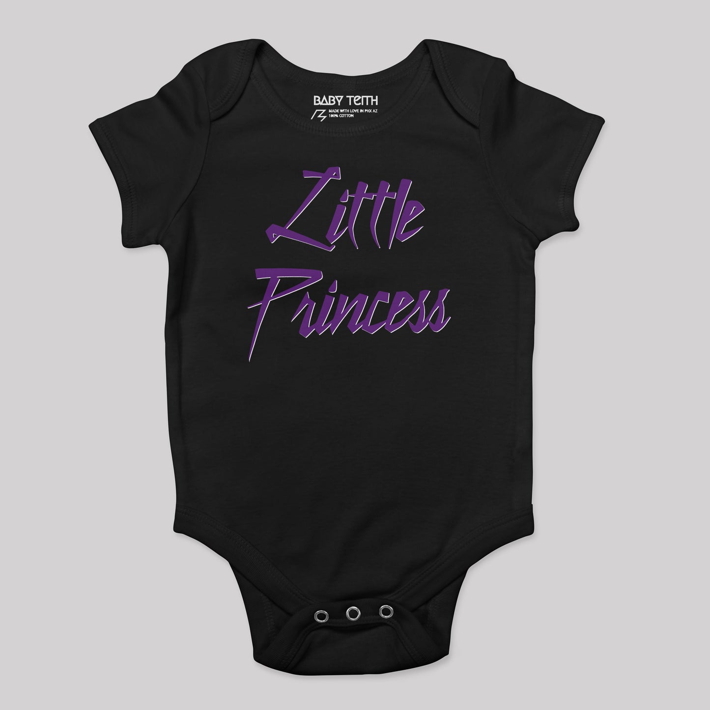 Little Princess Baby Bodysuit - Baby Teith