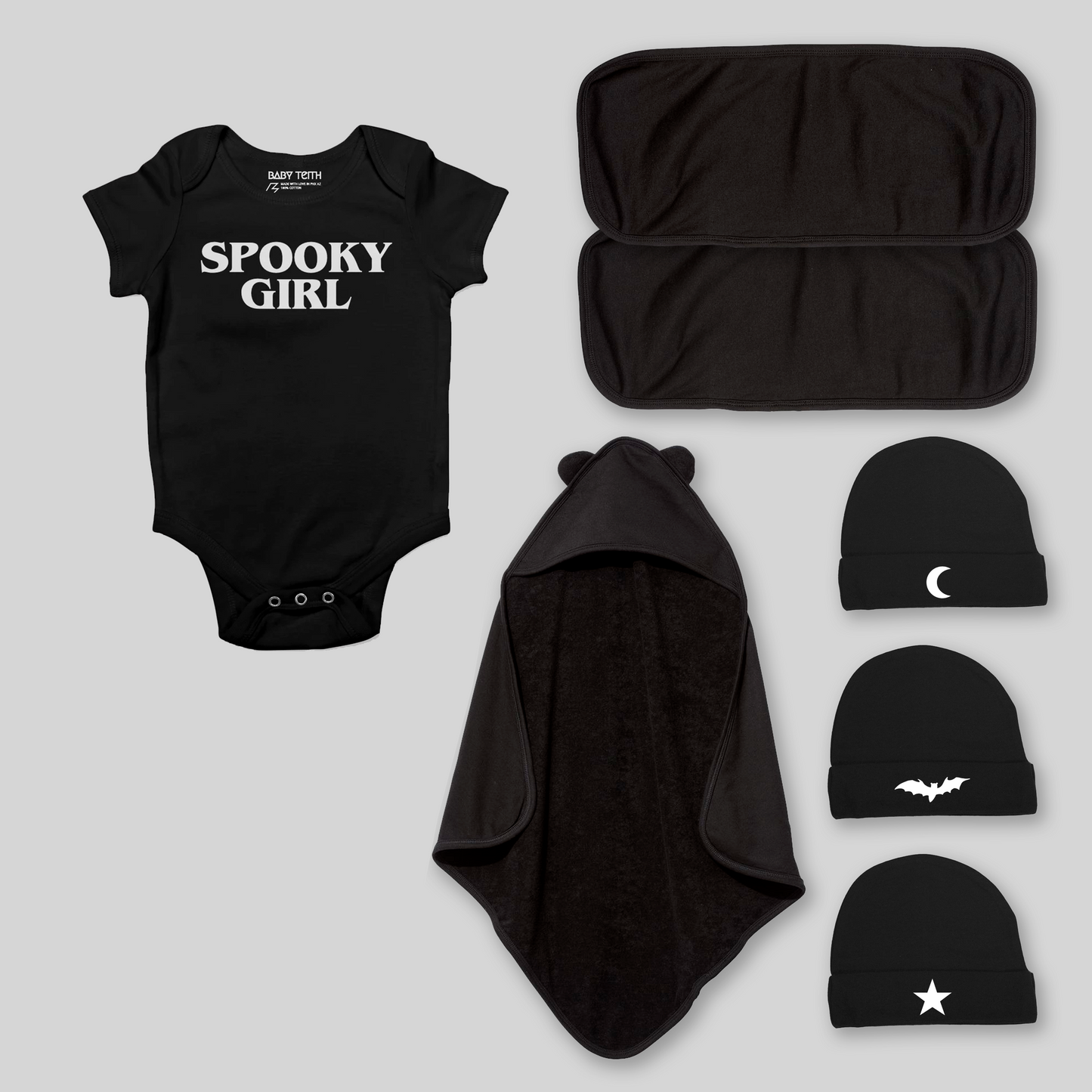 Spooky Girl Gift Set - Baby Teith