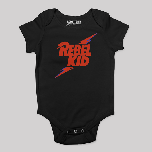 Rebel Kid Baby Bodysuit - Baby Teith