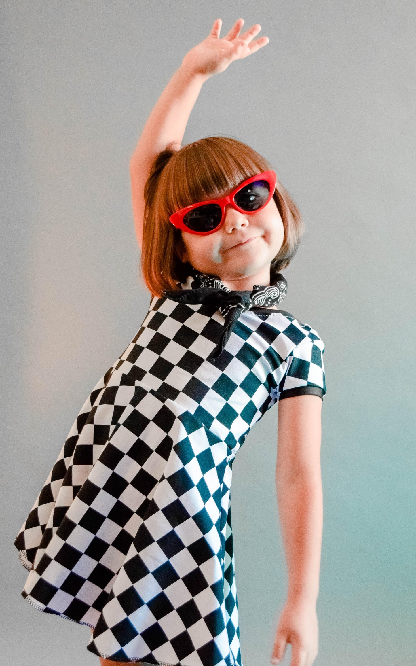 New Wave Dress - Baby Teith