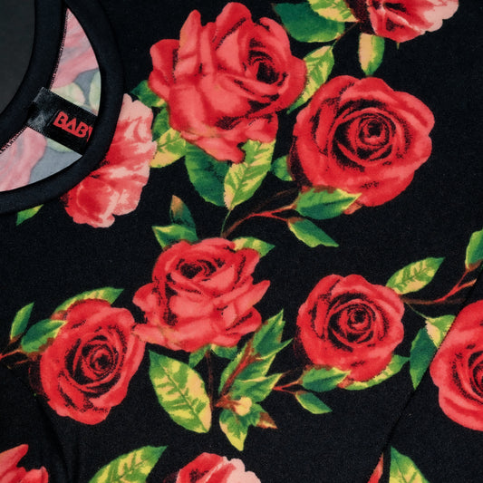 I Touch Roses Kids Dress (Limited) - Baby Teith