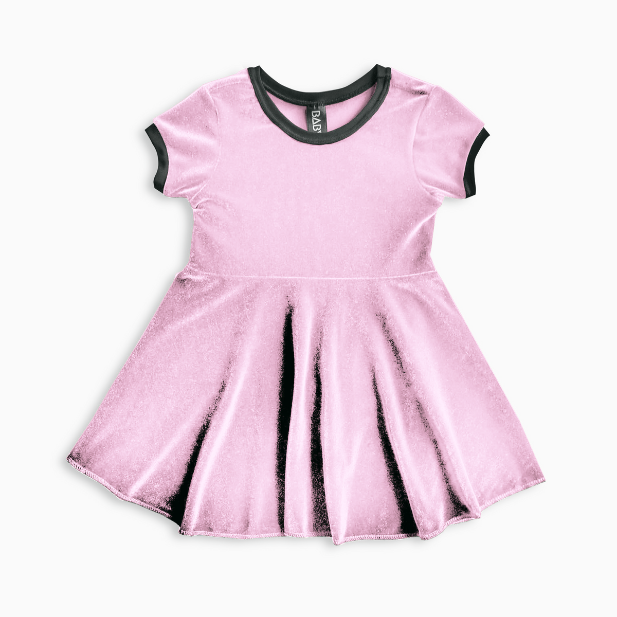Pretty in Pink Velvet Dress - Baby Teith
