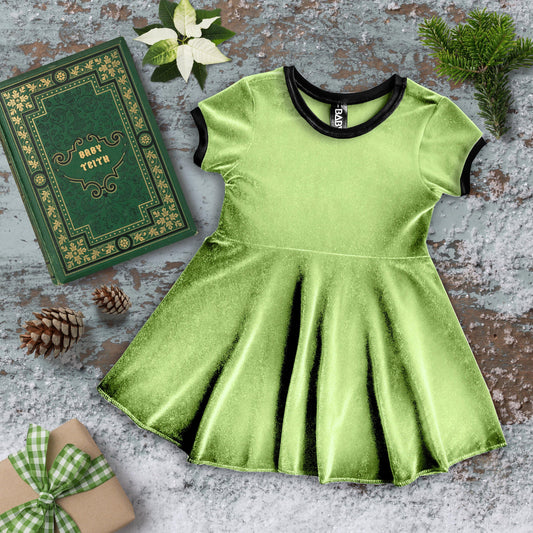 Elf Velvet Dress - Baby Teith