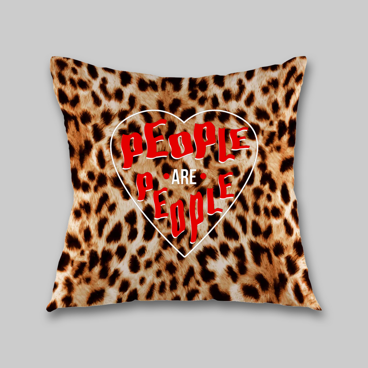 People Are People Pillowcase - Baby Teith