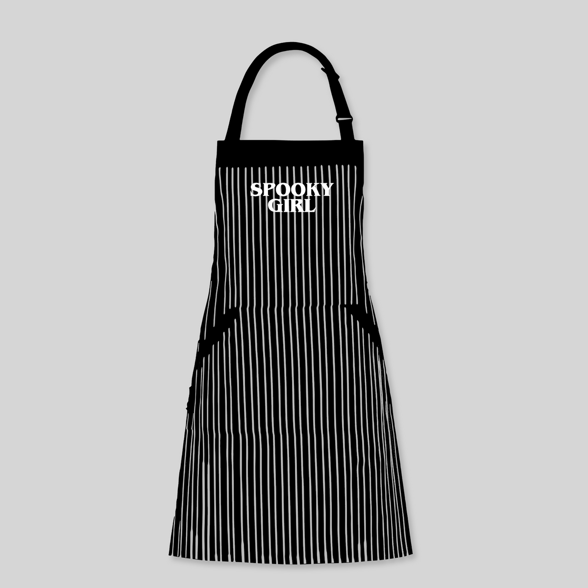 Spooky Girl Apron - Baby Teith