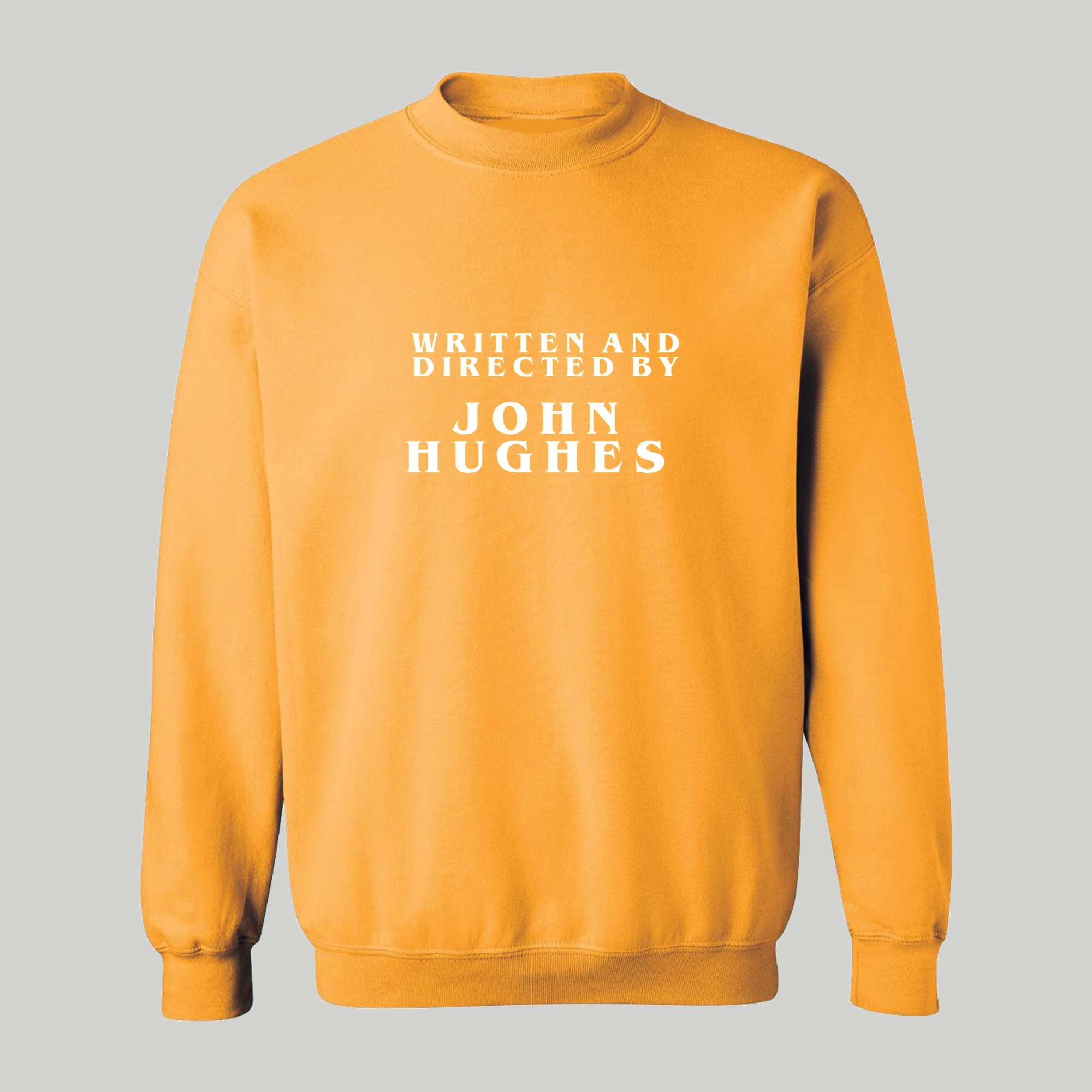 Directed By John Hughes Unisex Sweatshirt for Adults