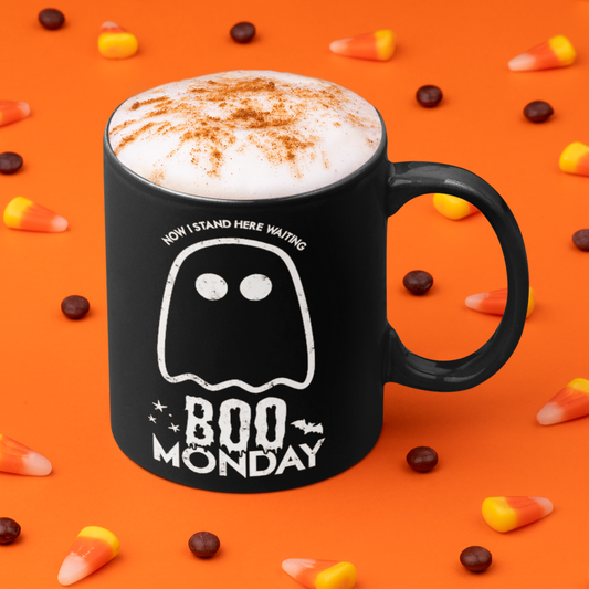 Boo Monday Mug - Baby Teith