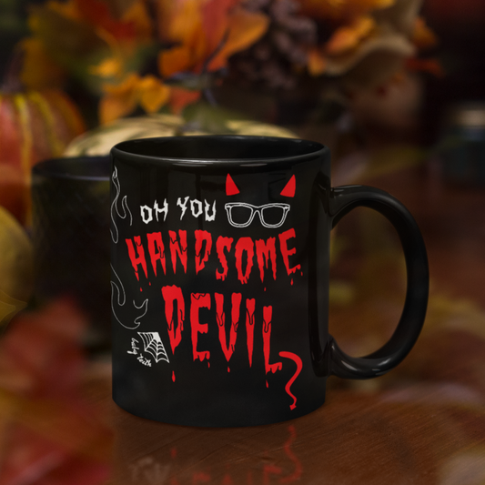 Handsome Devil Mug - Baby Teith