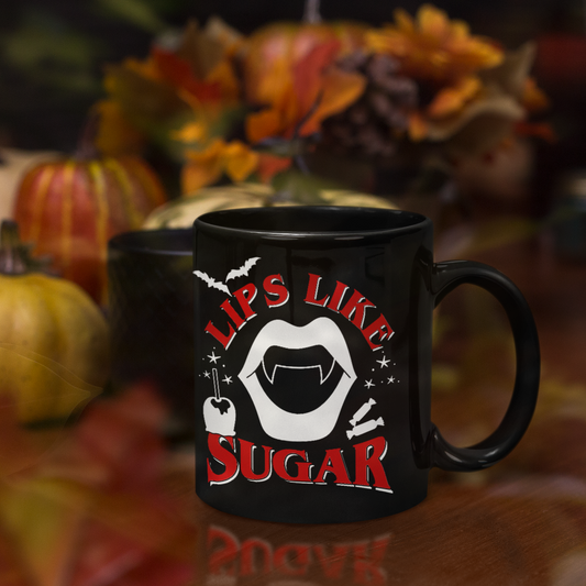 Lips Like Sugar Mug - Baby Teith