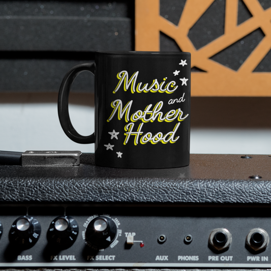 Music and Motherhood Mug - Baby Teith