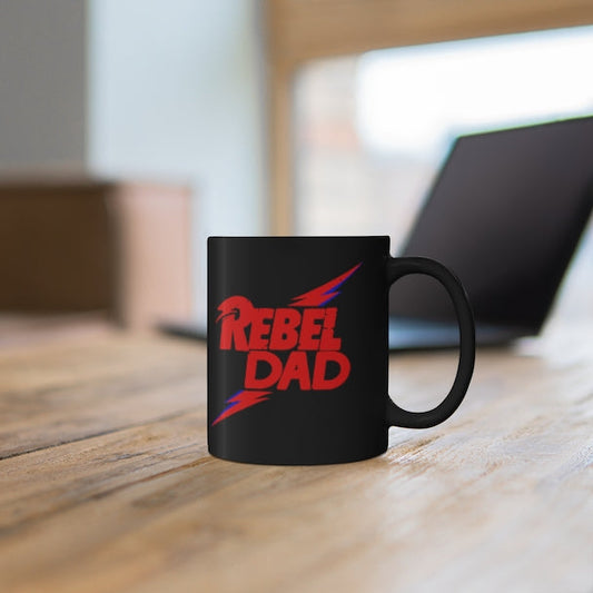 Rebel Dad Mug - Baby Teith